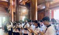 Trại hè Việt Nam 2024: Những cảm xúc khó quên trên quê hương Chủ tịch Hồ Chí Minh