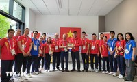 Olympic 2024: Đại sứ Việt Nam tại Pháp thăm hỏi Đoàn Thể thao Việt Nam