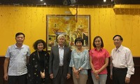 Hội Văn học nghệ thuật Việt Nam tại Nga - điểm hẹn cho những người yêu văn nghệ