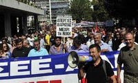 Yunani melancarkan satu kampanye di seluruh negeri untuk memprotes semua rencana “memperketat ikat pinggang” dari pemerintah
