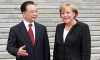  Kanselir Jerman Angela Merkel melakukan kunjungan di Tiongkok