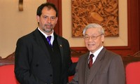 Ketua Senat Cile mengakhiri kunjungan di Vietnam