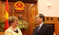 Menteri Pendidikan Negara Bagian  Hessen Jerman mengunjungi Vietnam