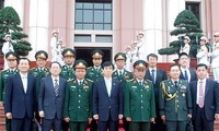 Dialog strategis yang pertama tentang pertahanan Vietnam-Republik Korea 