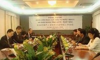 Kementerian Perencanaan dan Investasi Vietnam menemui badan-badan usaha provinsi Aichi