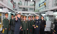 Delegasi Tentara Rakyat Vietnam mengunjungi Tiongkok