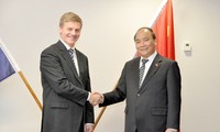  Vietnam dan Selandia Baru memperkuat kerjasama di semua bidang