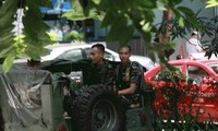 Thailand memperkuat keamanan sebelum berlangsung demonstrasi dari faksi baju merah