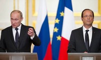 Rusia dan Perancis berselisih tentang solusi terhadap krisis di Suriah