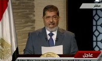 Kunjungan kerja di luar negeri pertama dari Presiden baru Mesir