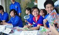 Lebih dari 1000 pemuda, mahasiswa ikut aktivitas sukarela di kota Hanoi