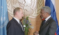 Rusia mendukung secara kuat rencana perdamaian bagi Suriah dari Kofi Annan