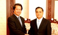 PM Laos menerima pemimpin Komite Rakyat Propinsi Phu Tho