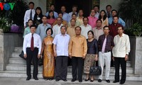 Kedutaan Besar Laos di Thailand menyambut Hari Nasional Vietnam