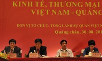Vietnam dan Tiongkok memperkuat kerjasama ekonomi, perdagangan dan parisiwata