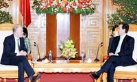 Perdana Menteri Vietnam Nguyen Tan Dung menerima Menlu Denmark