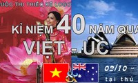 Peringatan ult ke-40 penggalangan hubungan diplomatik Vietnam-Australia