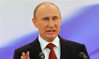 Presiden Rusia Vladimir Putin terus mendapat apresiasi