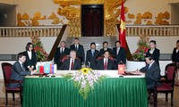 Perundingan Perjanjian Perdagangan Besar Vietnam- Persekutuan Bea Cukai Rusia, Belarus dan Kazakhstan dimulai