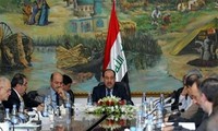 Kabinet Iraq mengesahkan usulan tentang amandemen undang-udang mengenai  mendorong kerukunan