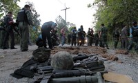 Ledakan bom di Thailand selatan menewaskan 4 serdadu