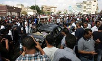  Serangan bom mobil membuat sedikit-dikitnya 45 orang menjadi korban di Libia