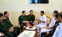 Delegasi Menteri Pertahanan Kerajaan Thailand melakukan kunjungan di Vietnam