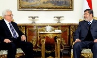 Mesir dan Palestina berbahas tentang perdamaian di Timur Tengah
