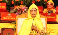 Sangha Buddha Vietnam terus turut mengembangkan kekuatan persatuan besar seluruh bangsa