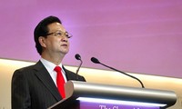 PM Nguyen Tan Dung mengakhiri aktivitas-aktivitas  pada Dialog Shangri La ke-12