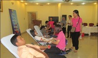 KBRI mengadakan acara donor darah kemanusiaan