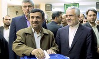 Hasil sementara pemilihan Presiden di Iran