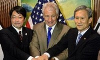 Pertemuan trilateral AS-Jepang-Republik Korea tentang situasi di semenanjung Korea 