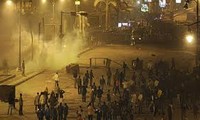 Demonstrasi anti pemerintah terjadi di Mesir