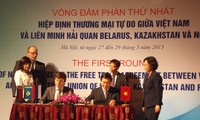 Putaran perundingan ke-2 FTA Vietnam-Persekutuan bea cukai