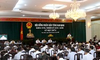 Deputy PM Vu Van Ninh menghadiri acara  pembukaan persidangan ke-6 Dewan Rakyat Propinsi Nam Dinh