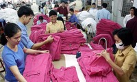 Tekstil dan produk tekstil Vietnam : 6 bulan ekspor mencapai USD 9 miliar