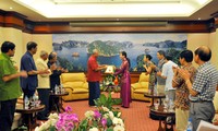  Ketua Parlemen Sri Lanka melakukan kunjungan ke Teluk Ha Long