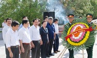 Wapres Vietnam Nguyen Thi Doan melakukan kunjungan kerja di propinsi Quang Tri