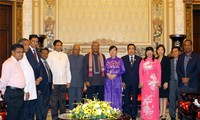 Mendorong hubungan antara kota-kota Sri Lanka dan Vietnam