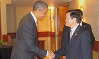 Kunjungan di AS yang dilakukan Presiden Truong Tan Sang akan menjadi tonggak sejarah