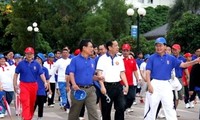  RDR Laos memperingati ultah ke-46 hari jadinya ASEAN
