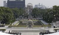 Jepang memperingati ultah ke-68 hari AS menjatuhkan bom atom ke Hiroshima