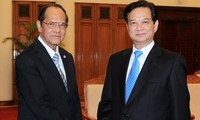 PM Nguyen Tan Dung menerima delegasi Komite Pemberantasan Korupsi Nasional Thailand