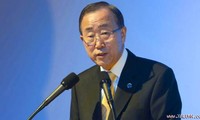  Sekjen PBB Ban Ki Moon melakukan kunjungan di Pakistan