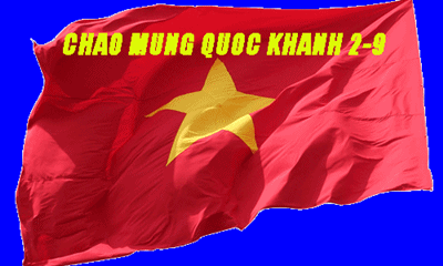 Mempersiapkan upacara peringatan Hari Nasional Vietnam di Laos