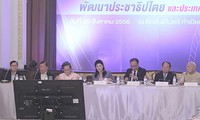Forum Dewan Reformasi Politik di Thailand