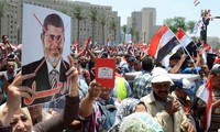  Demosntrasi dengan nama  “Kudeta adalah terorisme” di Mesir gagal