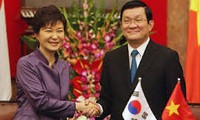Presiden Republik Korea mengakhiri dengan baik kunjungan kenegaraan di Vietnam