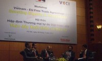 Simposium tentang perundingan Perjanjian Perdagangan Bebas Vietnam-EU
